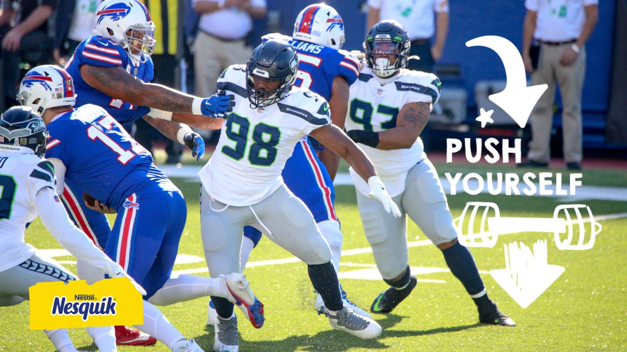 Seahawks' defense goes bust in 44-34 loss to Bills - The San Diego