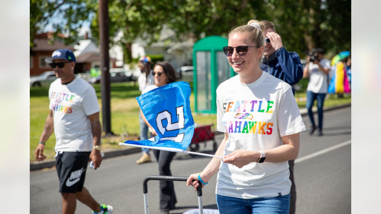 Seattle's Pro Sports Teams Celebrate & Support Seattle Pride