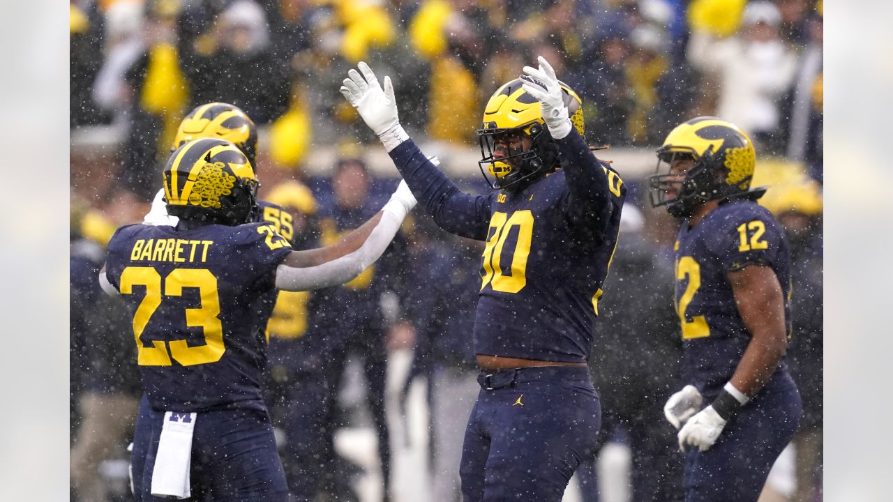 Morris ends time in Ann Arbor, enters name into NFL Draft