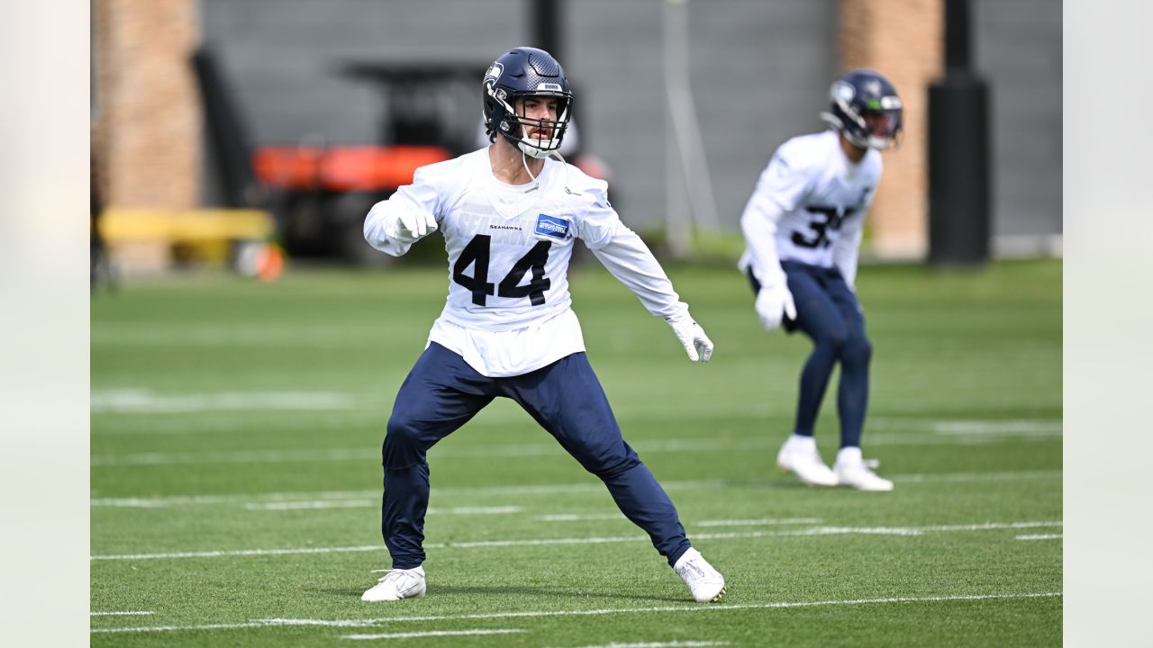 Geno Smith and Drew Lock looking uneven early in Seahawks training