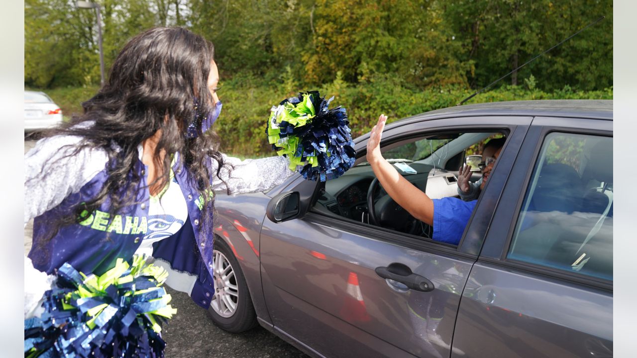 First Nations mask inspired original Seahawks logo – KIRO 7 News