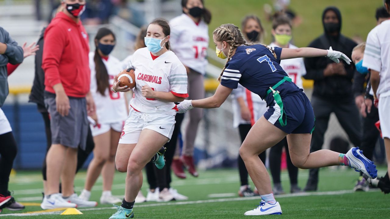 Tacoma Girls NFL Flag Football Club Jamboree