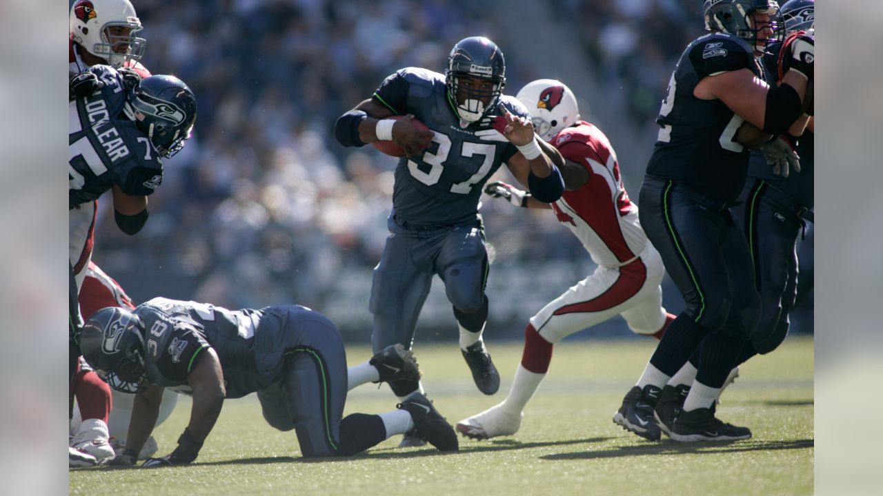 Seattle Seahawks - Alexander the Great. With Shaun Alexander's Seahawks  Ring of Honor ceremony coming this Sunday, we're dedicating this week to  one of the best Seahawks to ever play.