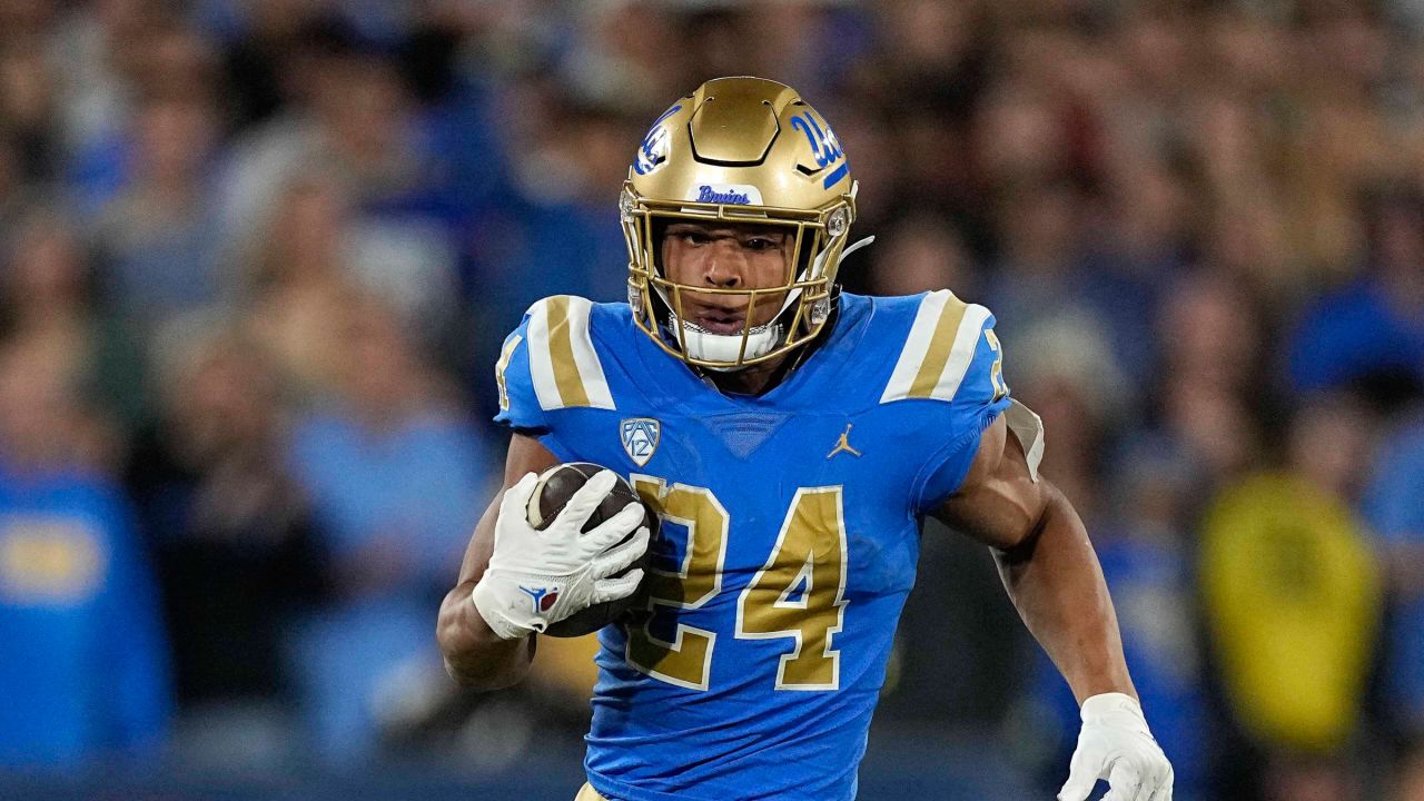 NFL draft: UCLA RB Zach Charbonnet selected by Seahawks in 2nd