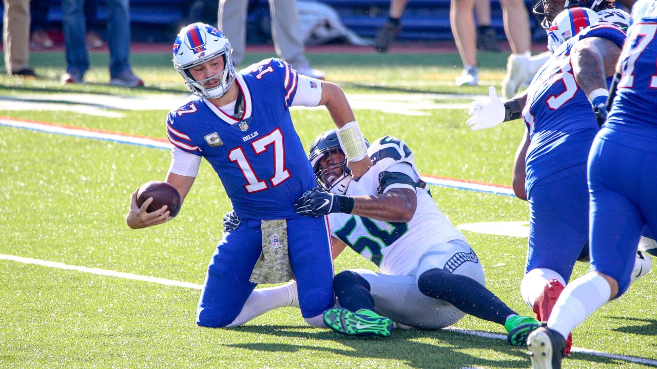 SEAHAWKS: Seattle buffaloed on the road; lose 44-34 to Bills