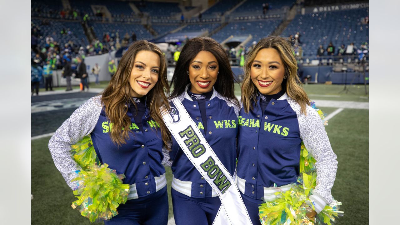 PHOTOS: Seahawks Dancer Pro Bowl Selection - Victoria