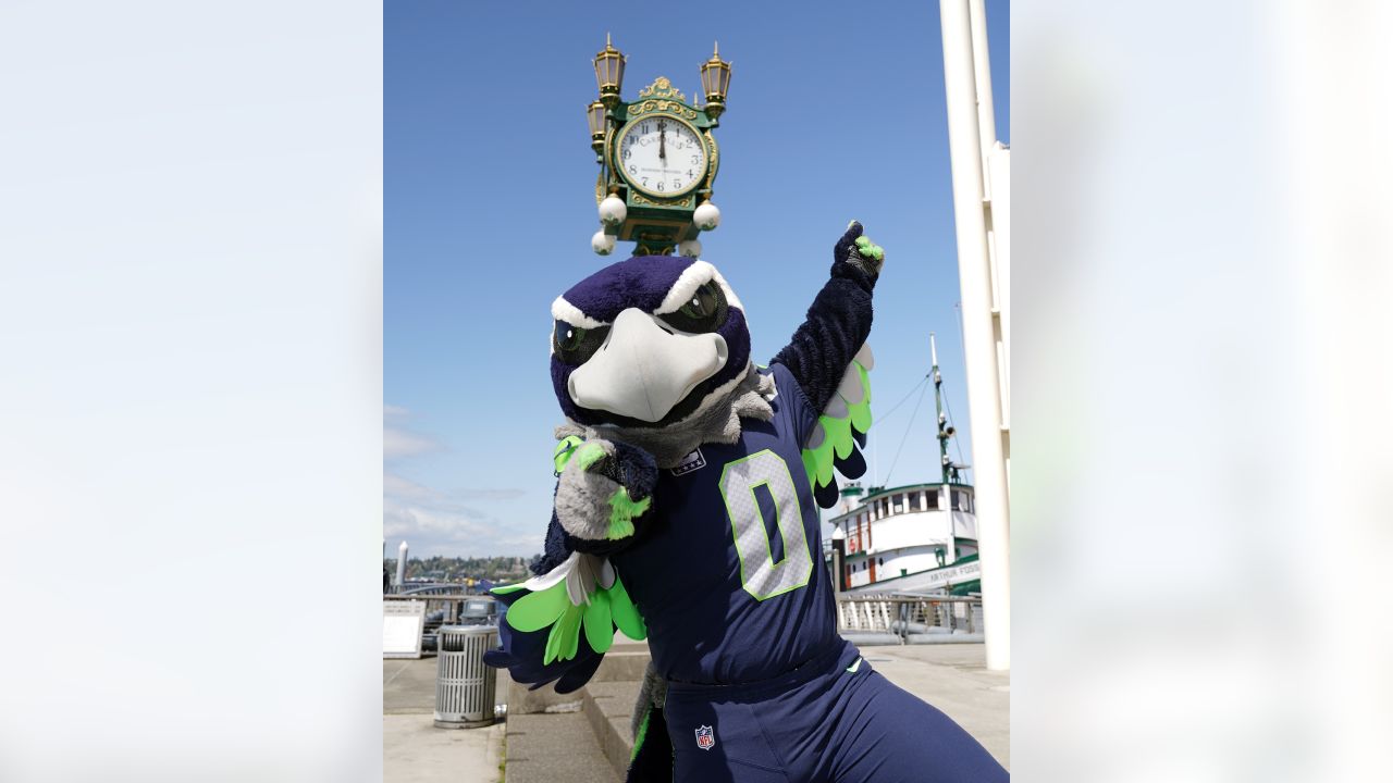 PHOTOS: Top Shots Of Seahawks Mascot Blitz From The 2022 Season