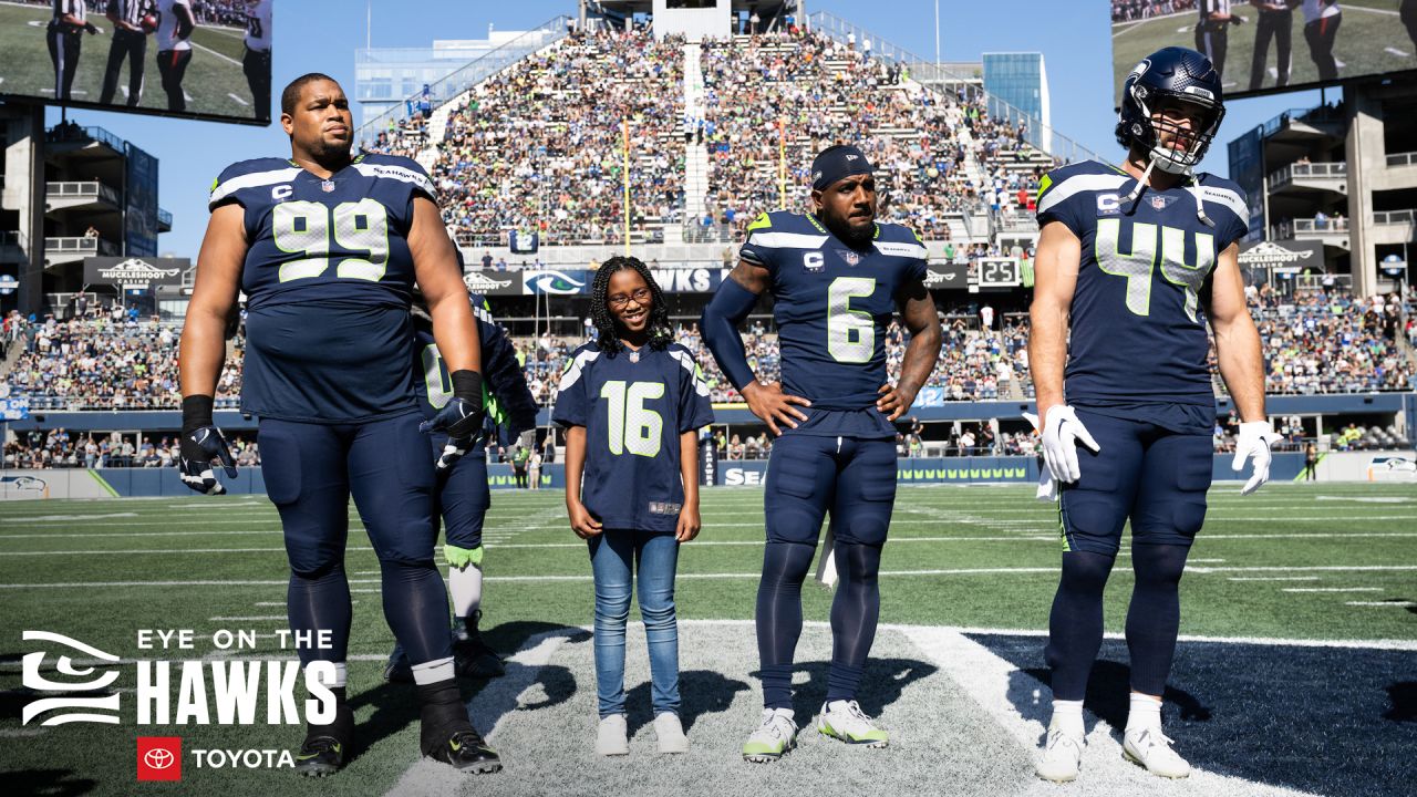 Tyler Lockett, Quandre Diggs, Al Woods & Nick Bellore Elected 2022 Seahawks  Captains