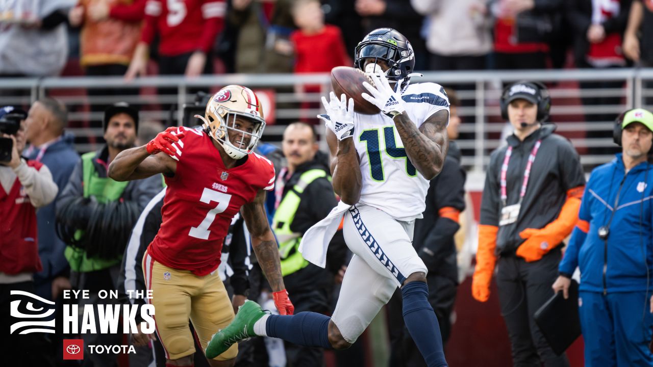 PHOTOS: Eye On The Hawks - Behind The Scenes From Primetime Matchup With  49ers