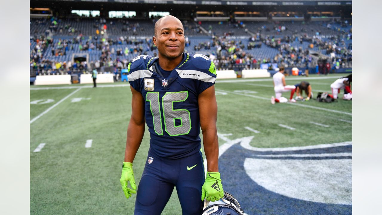 Seattle, WA, USA. 16th Oct, 2022. Seattle Seahawks wide receiver