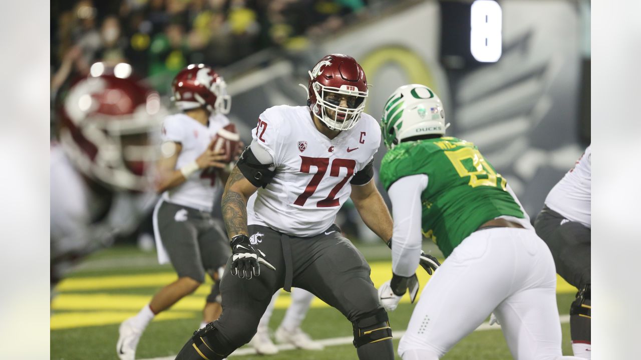 2022 NFL Draft prospect profile - Abraham Lucas, OT, Washington State - Big  Blue View