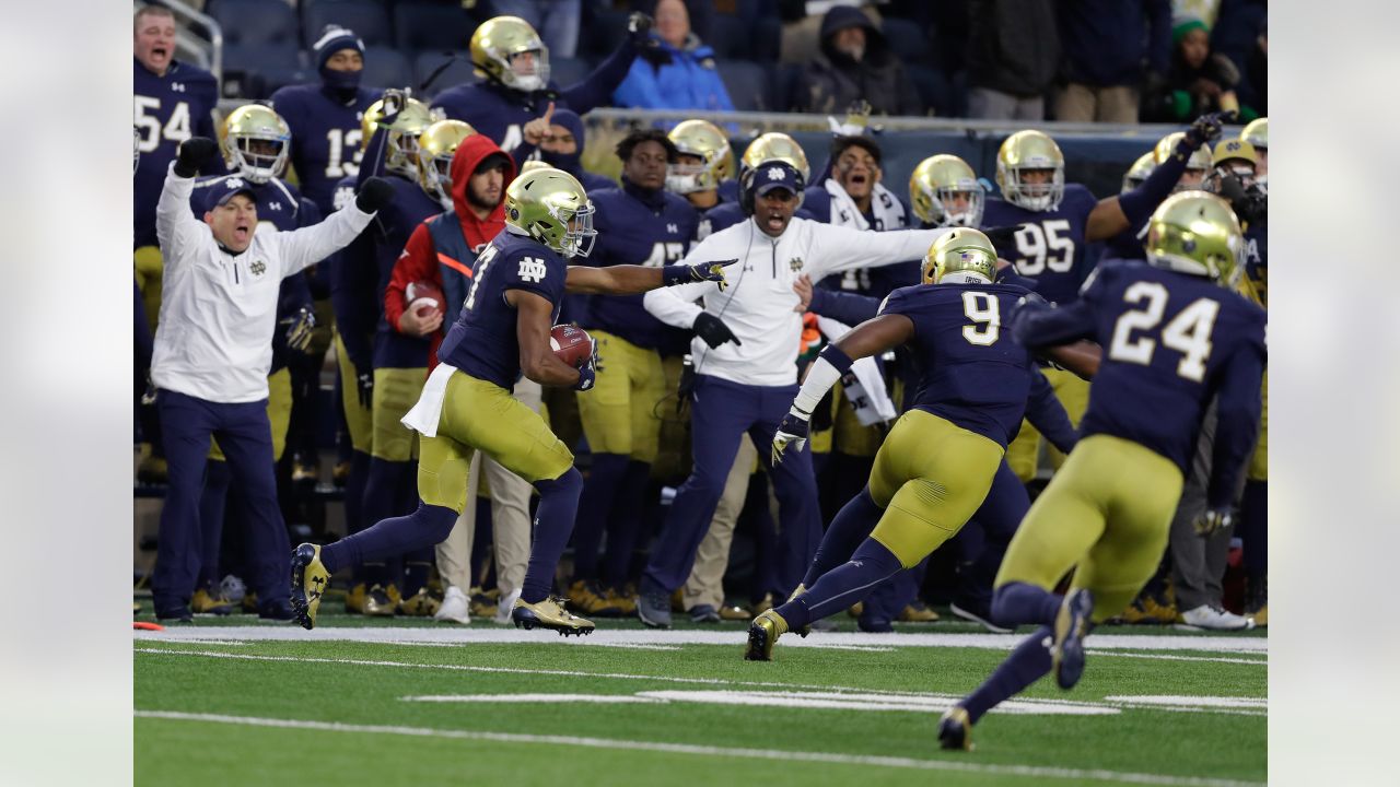 Highlights: Notre Dame CB Julian Love