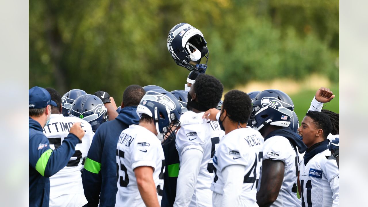 SEAHAWKS: Irvin says he may be more mature in his second stint