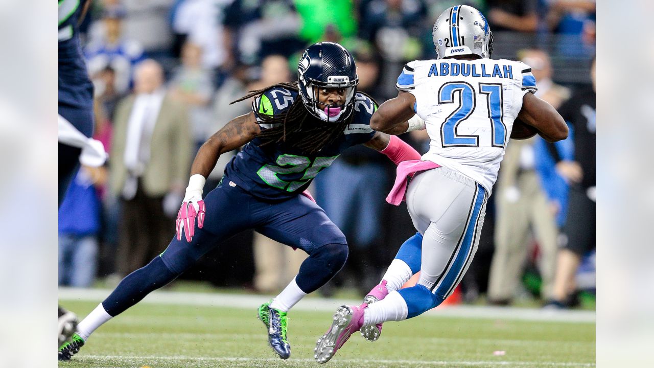 Seattle Seahawks linebacker Darrin Smith during a 28-20 loss to