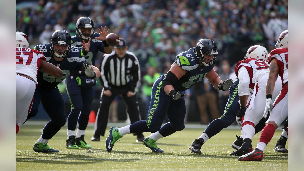 Photo: Seattle Seahawks beat the Arizona Cardinals 58-0 in Seattle. -  SEA2012120908 