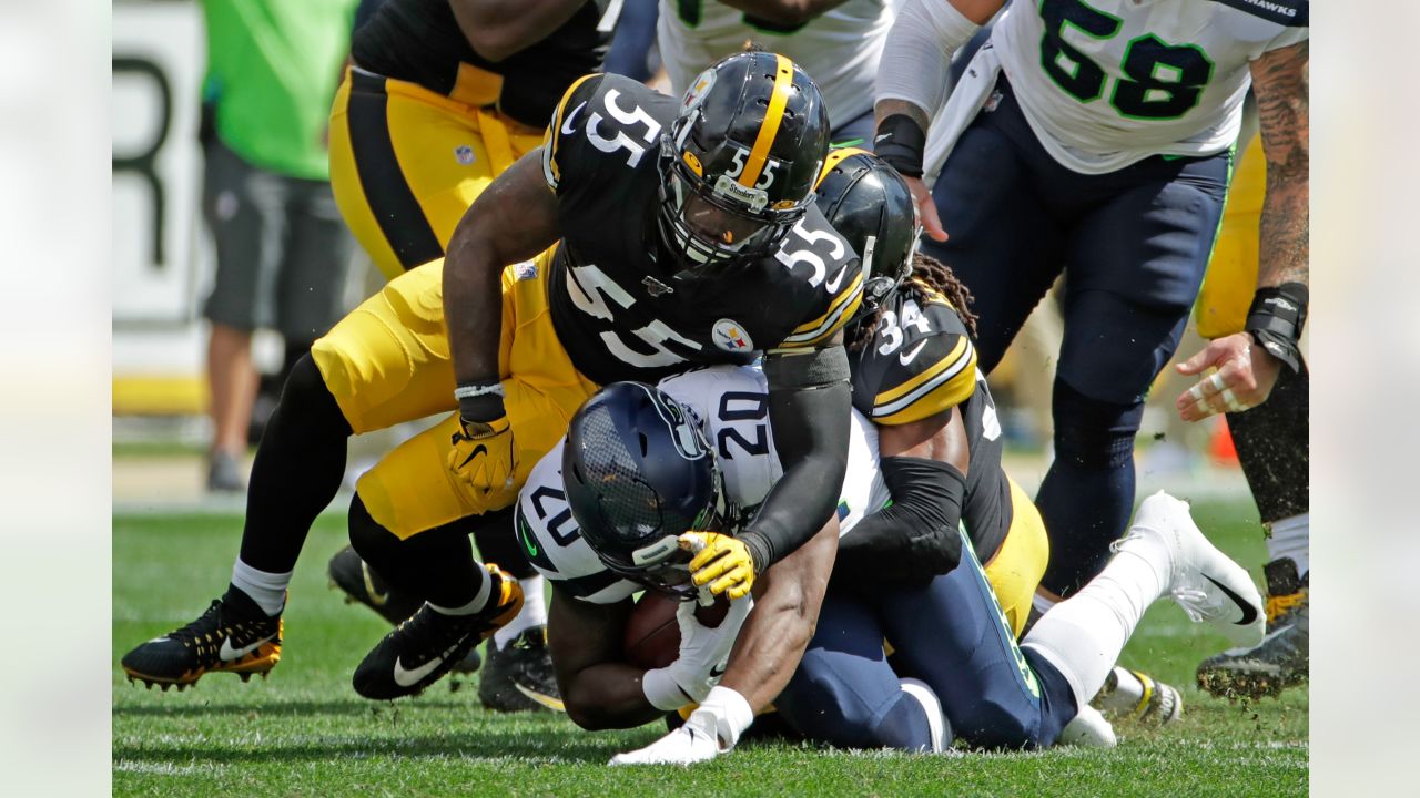 Report: Seahawks reach deal with former Steelers LB Devin Bush