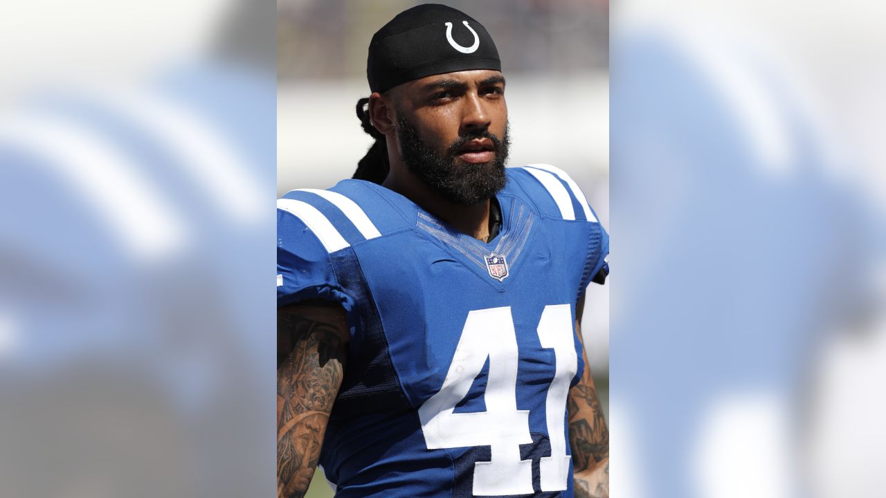 October 22, 2017: Indianapolis Colts safety Matthias Farley (41