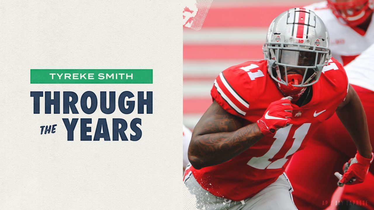 Tyreke Smith Selected by Seattle Seahawks with No. 158 Overall