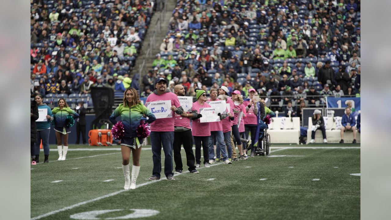 Seahawks Support Crucial Catch Campaign for Cancer Awareness and Early  Detection, in Collaboration with Virginia Mason Franciscan Health