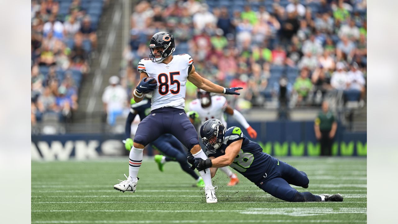 Seattle Seahawks quarterback Jacob Eason (17) passes during NFL football  practice as quarterback Drew Lock (2) looks on, Thursday, July 28, 2022, in  Renton, Wash. (AP Photo/Ted S. Warren Stock Photo - Alamy