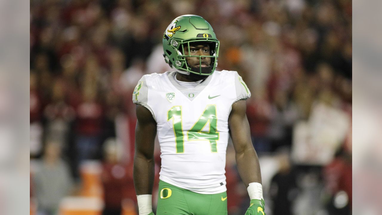 Seattle selects safety Ugo Amadi at No. 132 in 4th round of NFL draft