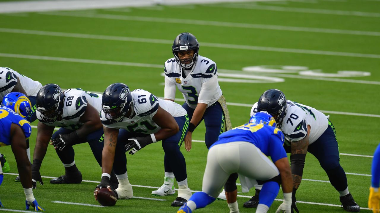 Seattle Seahawks cornerback Neiko Thorpe runs on the field during warmups  before an NFL football game against the Los Angeles Rams, Thursday, Oct. 3,  2019, in Seattle. (AP Photo/Stephen Brashear Stock Photo 