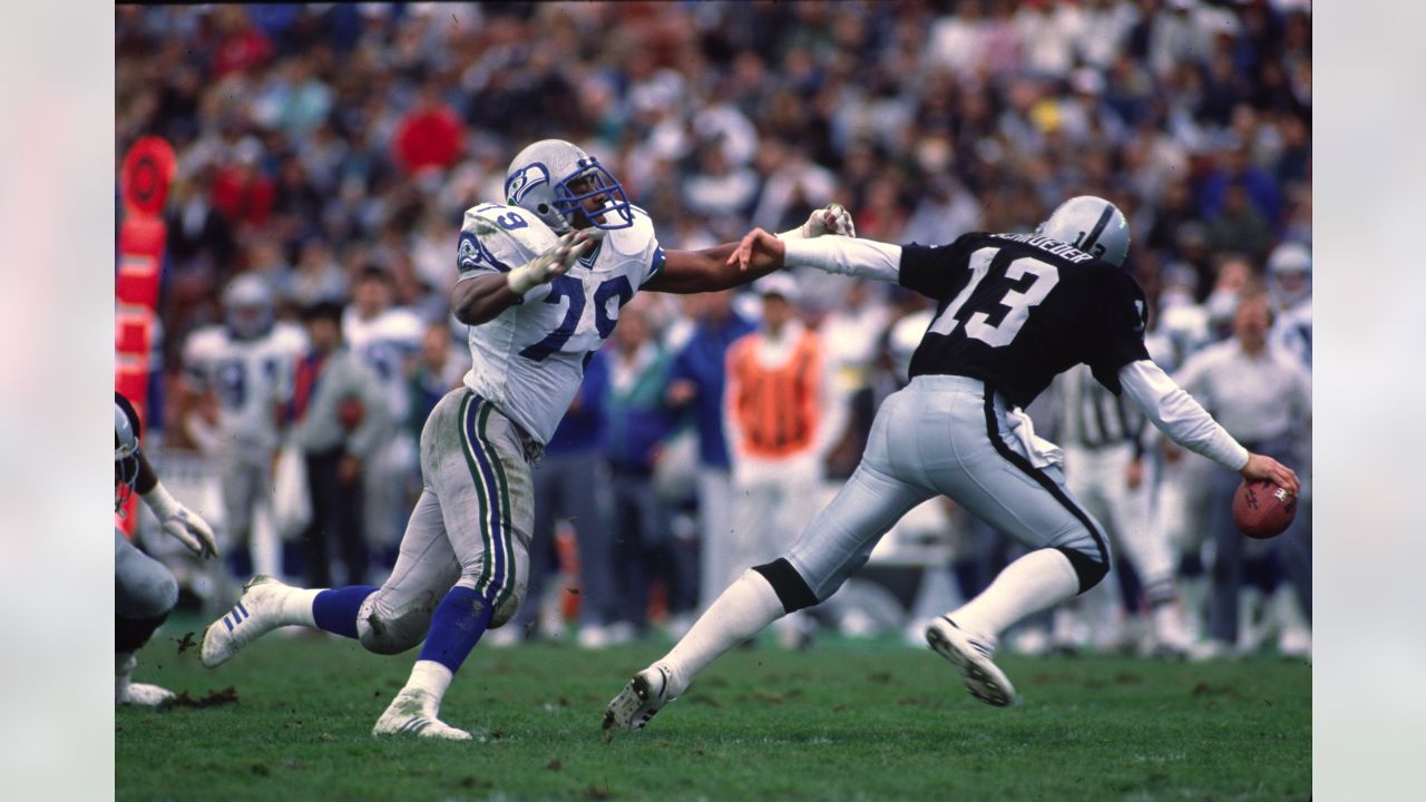 JACOB GREEN - SEATTLE SEAHAWKS - Vintage NFL 8x10 Type 1 B&W press photo