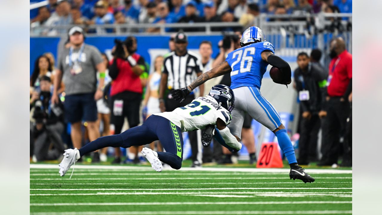 FILE ** In a file photo, Seattle Seahawks kicker Josh Brown (3) celebrates  his game-winning field goal with 3 seconds on the clock to defeat the  Detroit Lions 9-6 in their