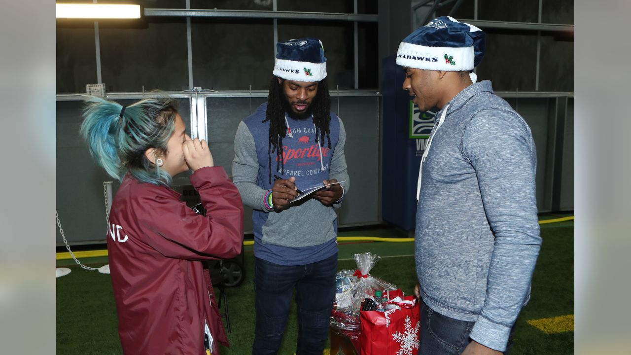 Richard Sherman to fund scholarship after high school student