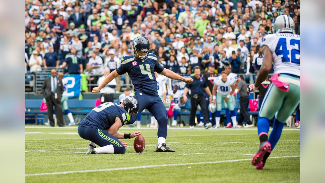 Happy birthday to Seahawks kicker Steven Hauschka