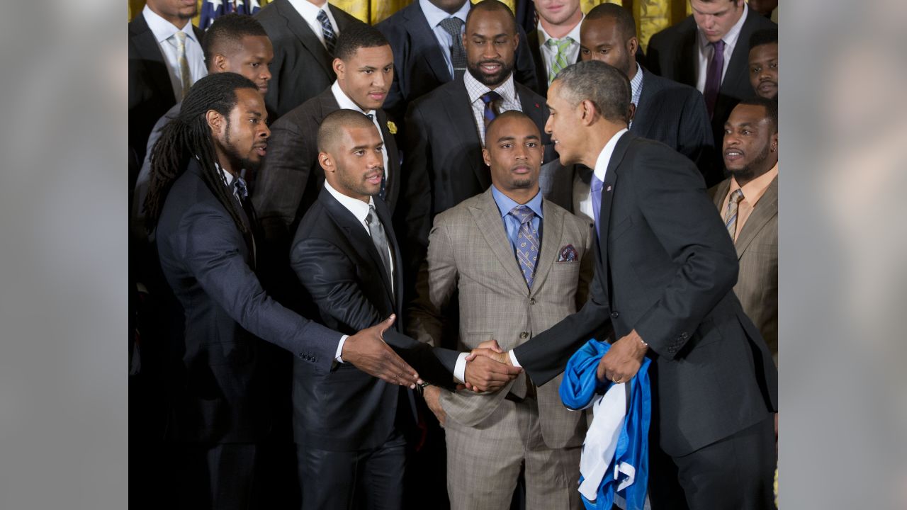 Seahawks visit White House as champions