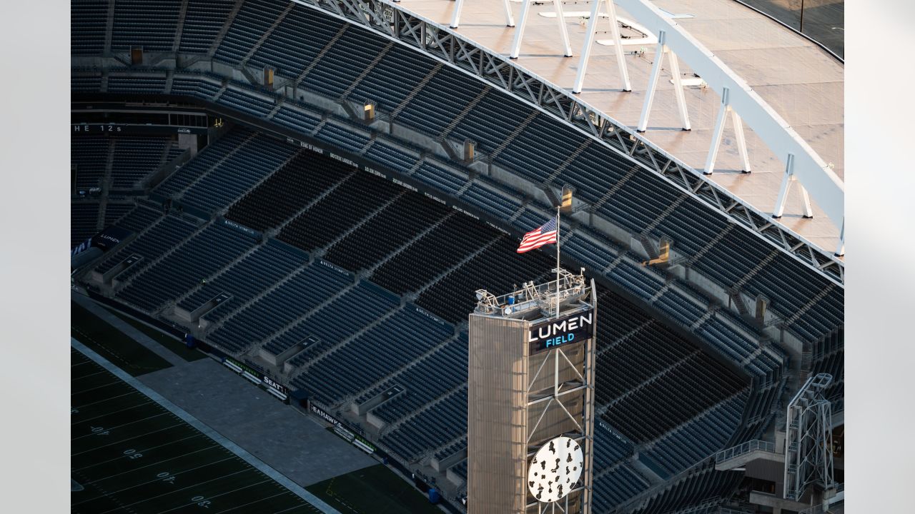 Lumen Field Joins the Seattle Skyline: Stadium Officially Sports its New  Name with New Signage