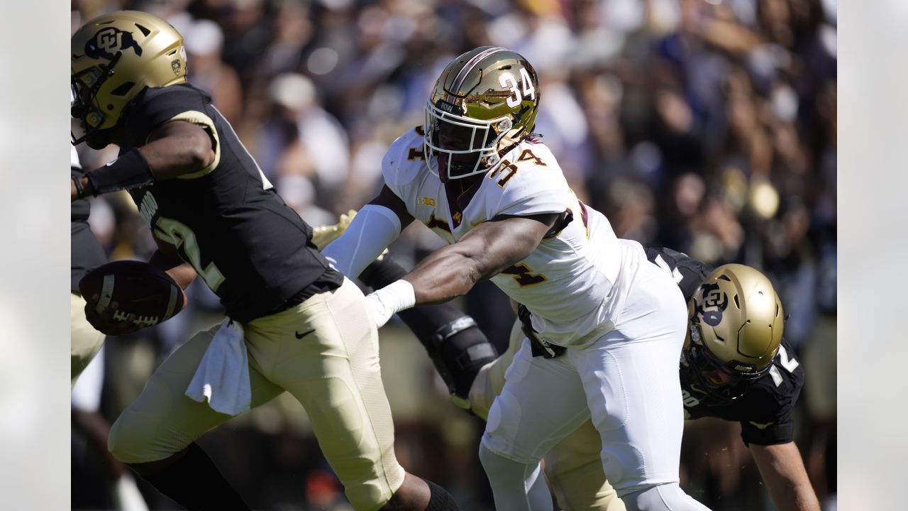 Packers 2022 draft profile: Minnesota DE Boye Mafe Wisconsin News - Bally  Sports