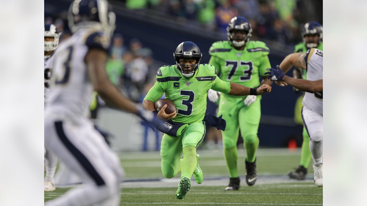 Seahawks Action Green Uniform — UNISWAG