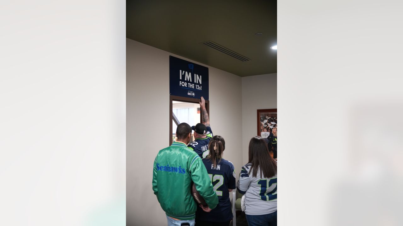 Seahawks Fan Larry Bevans Named NFL Fan Of The Year