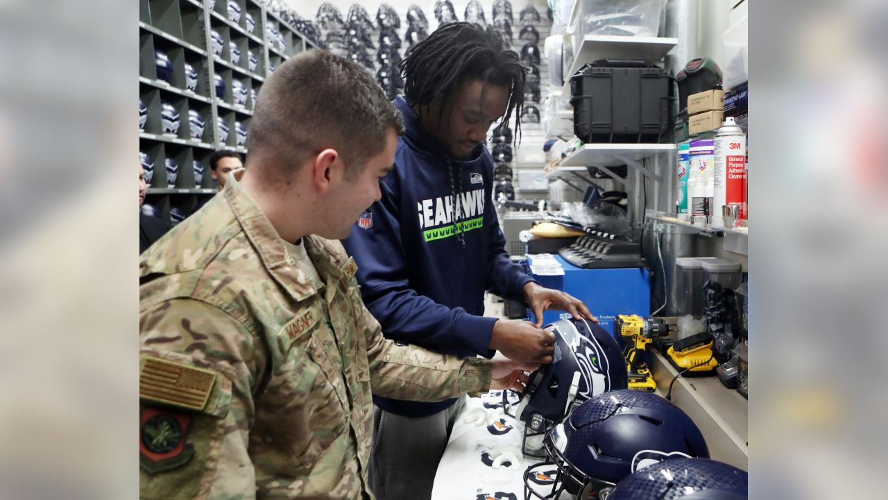 Seahawks pay primetime military tribute, Seasonal Sports