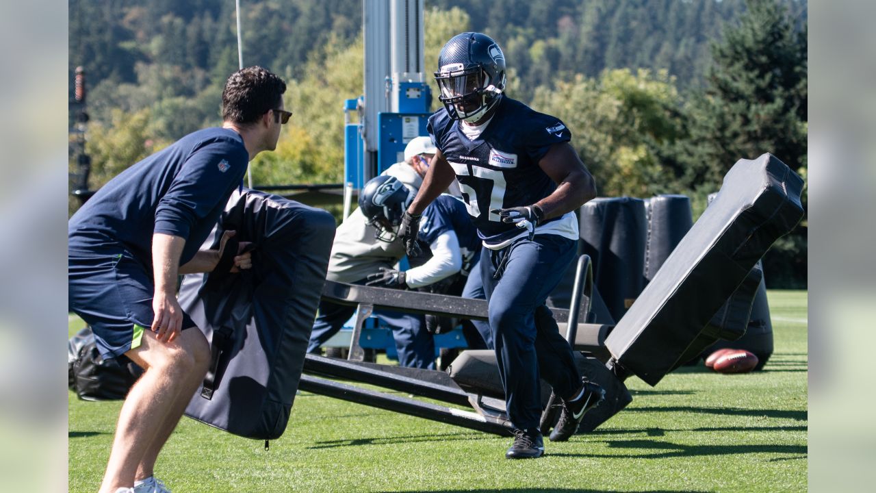 Seattle Seahawks - For the third straight year, Russell Wilson, Bobby Wagner  and Neiko Thorpe were named #Seahawks captains! >> shwks.com/frval