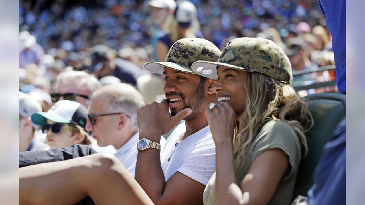 Russell Wilson, Ciara Announce Program to Bring MLB Team to