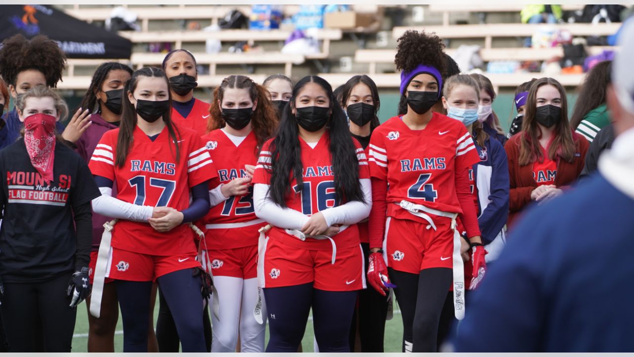 Girls flag football is taking off in the Chicago area