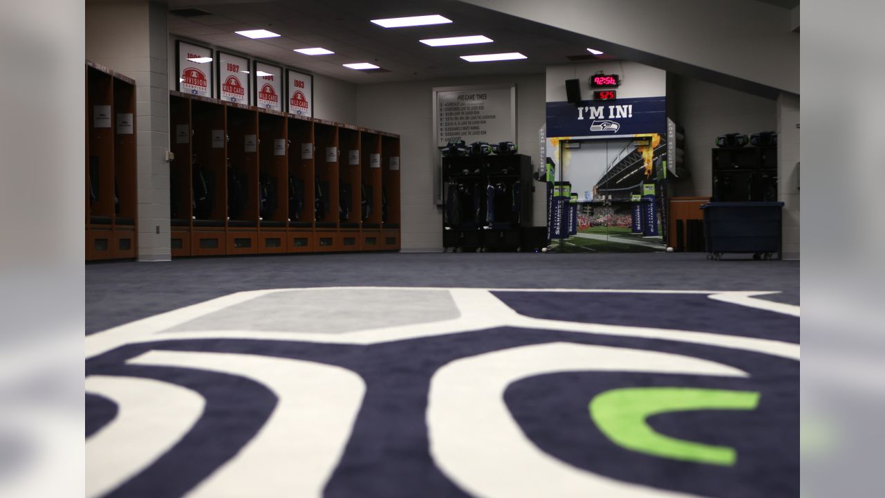 visiting team locker room