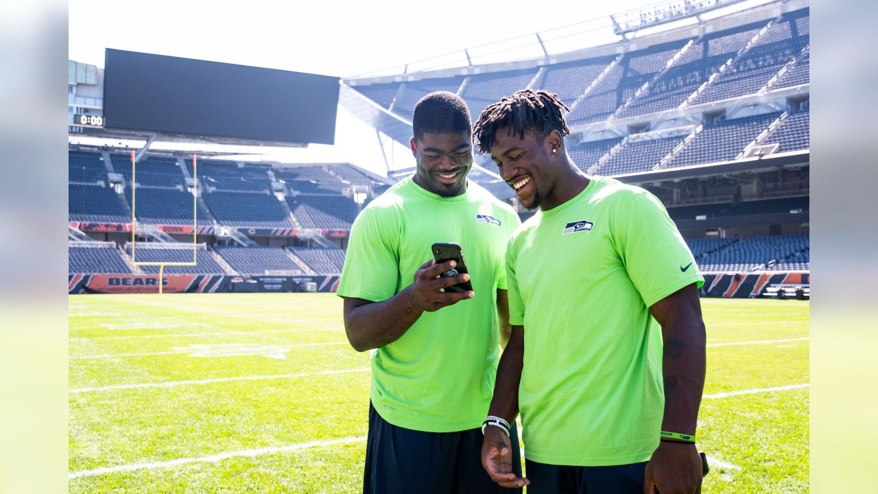 Seahawks rookie Flowers blossoming