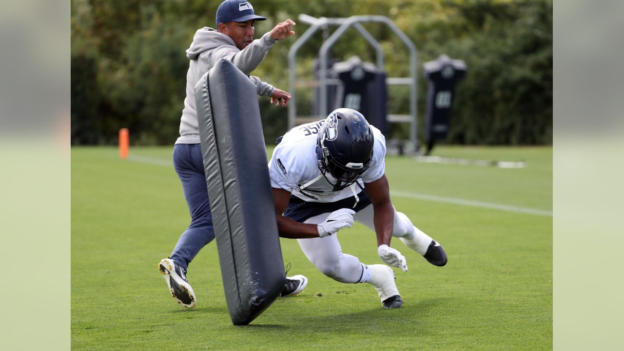 Seahawks training camp: Brandon Marshall is not too old for this - Field  Gulls