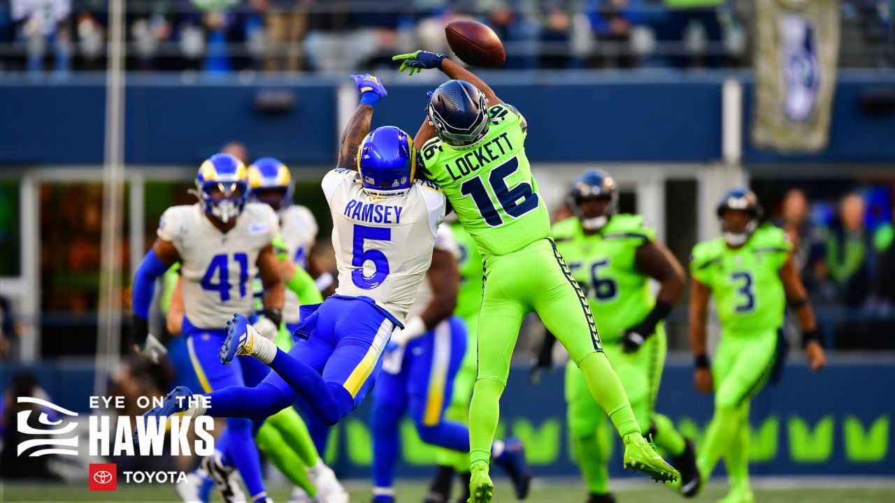 NFL 2021: Seattle Seahawks punter Michael Dickson pulls off sensational  double punt against LA Rams