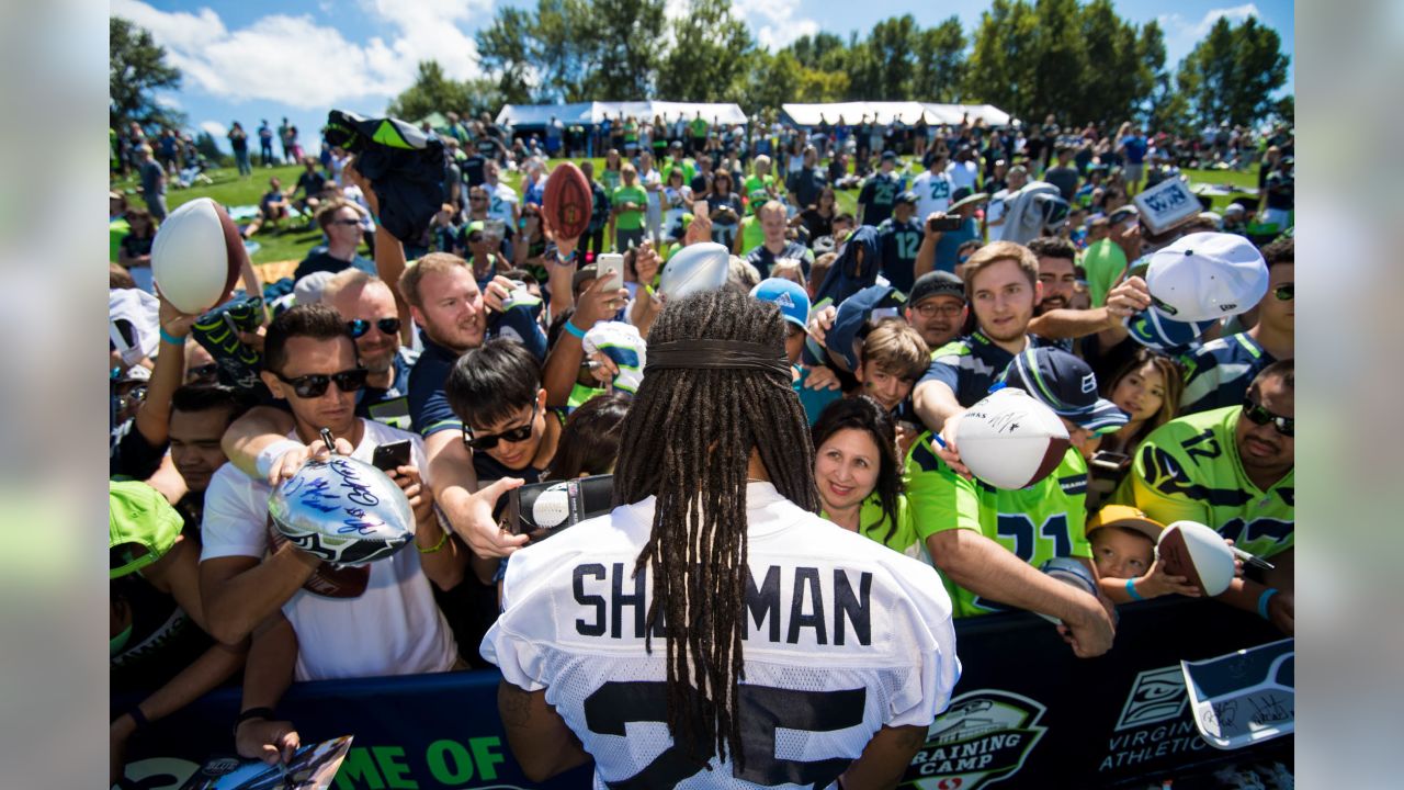 Seahawks coach Pete Carroll on Richard Sherman's critique: 'I take it all  with a grain of salt'