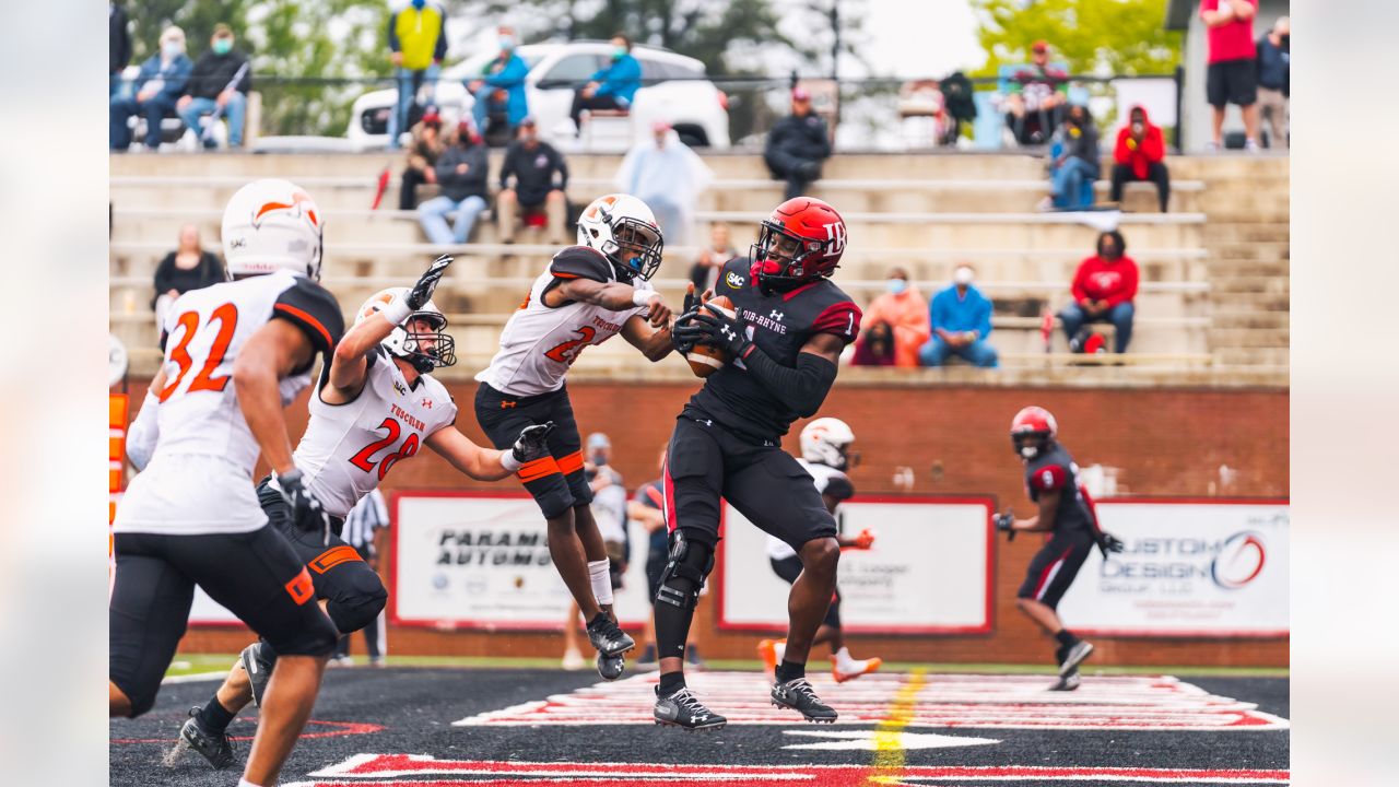 Seattle Seahawks - DII's best receiver is coming to Seattle. Dareke Young  from Lenoir Rhyne is our final pick of the 2022 NFL Draft. Get to know the  entire draft class at