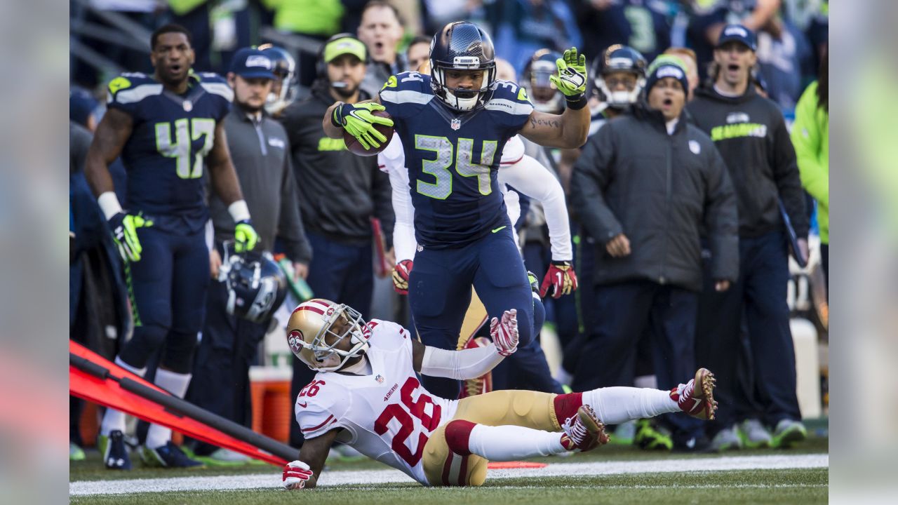 Rawls runs for 209 yards as Seahawks beat 49ers 29-13