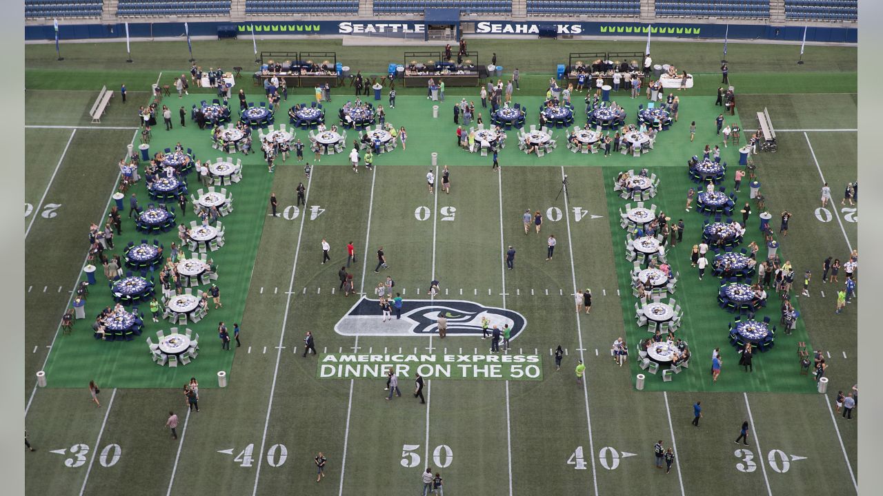 American Express Tackles NFL With Seattle Seahawks Sponsorship Deal