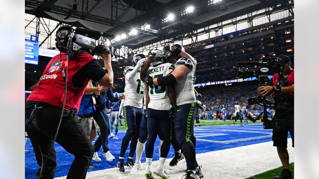 Ford Field opener: Seattle Seahawks 37, Detroit Lions 31 (OT)