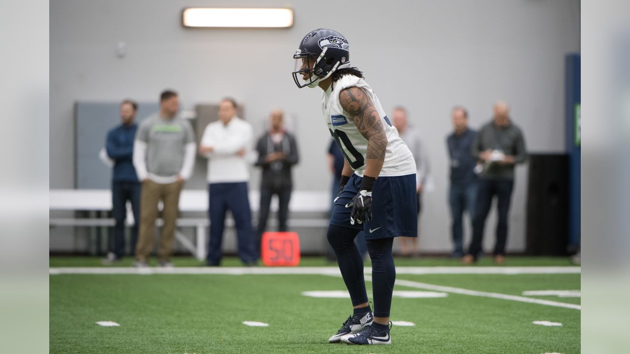 Observations from Seahawks rookie minicamp: D.K. Metcalf impresses on Day 1