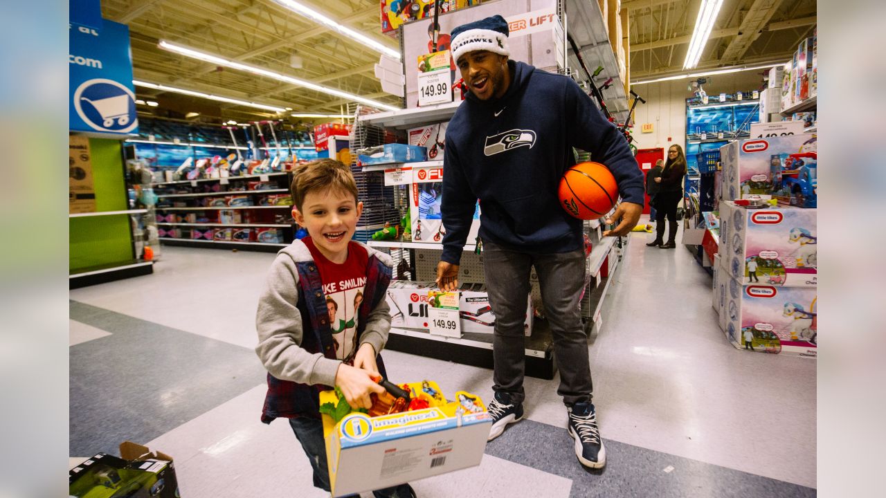 Seattle Seahawks Kids in Seattle Seahawks Team Shop 